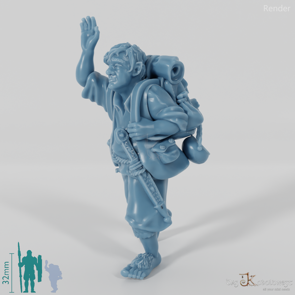 Samuel, Halbling-Beschützer