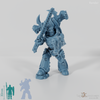 Void Blessed Soldiers - Savage Gladiator mit Kettenschwert und Pistole 04
