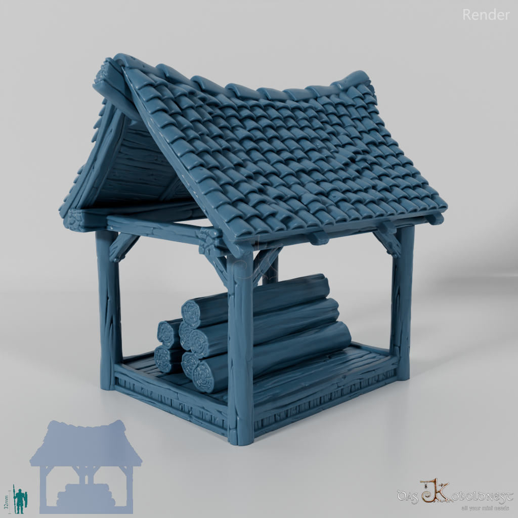 City of Firwood - Sägewerk Nebengebäude