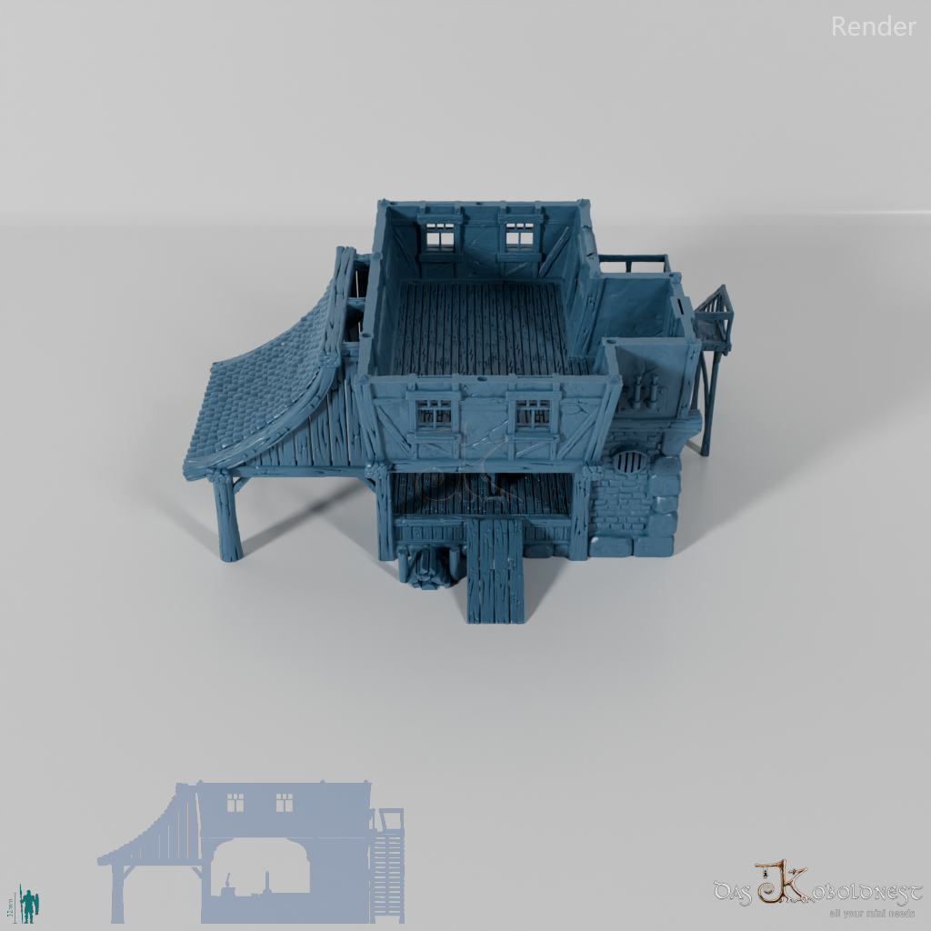 City of Firwood - Sägewerk Hauptgebäude