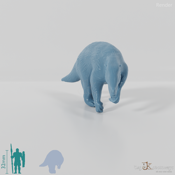 Scelidotherium leptocephalum 01 - JJP