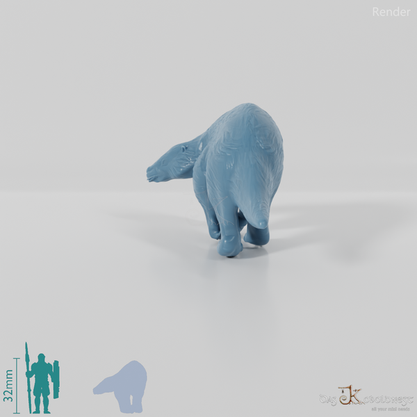 Scelidotherium leptocephalum 03 - JJP