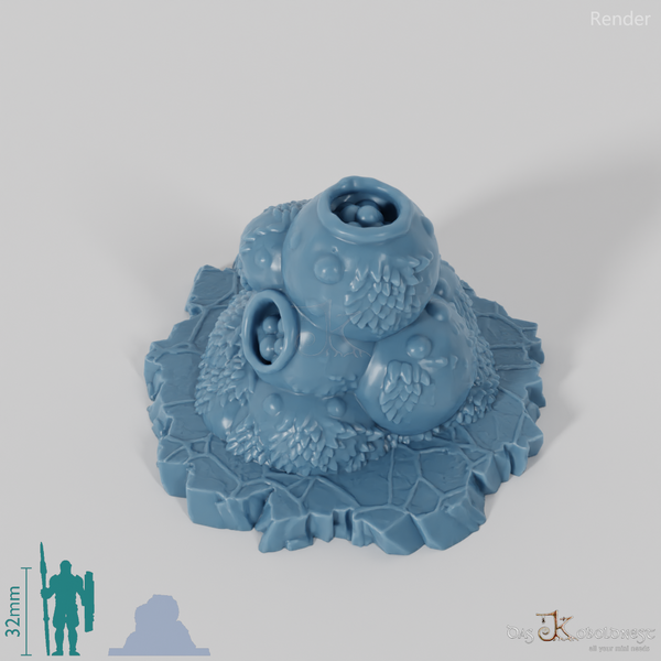 Knollige Sporenpilze