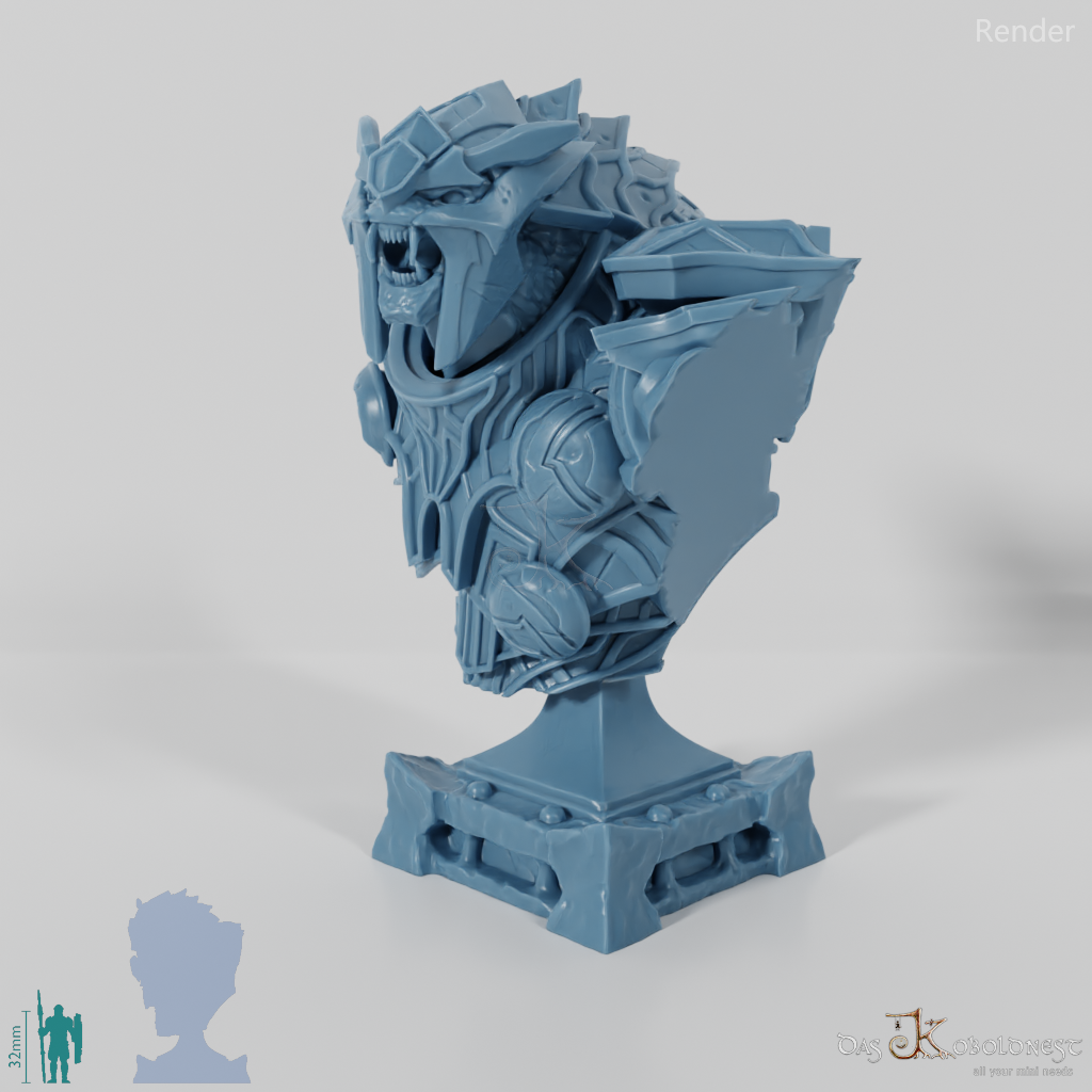 Sehrpahnt, the Four Armies - Bust