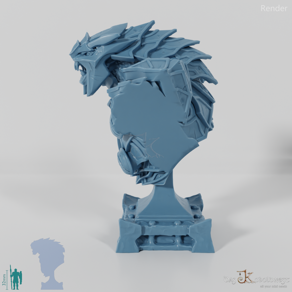 Sehrpahnt, the Four Armies - Bust