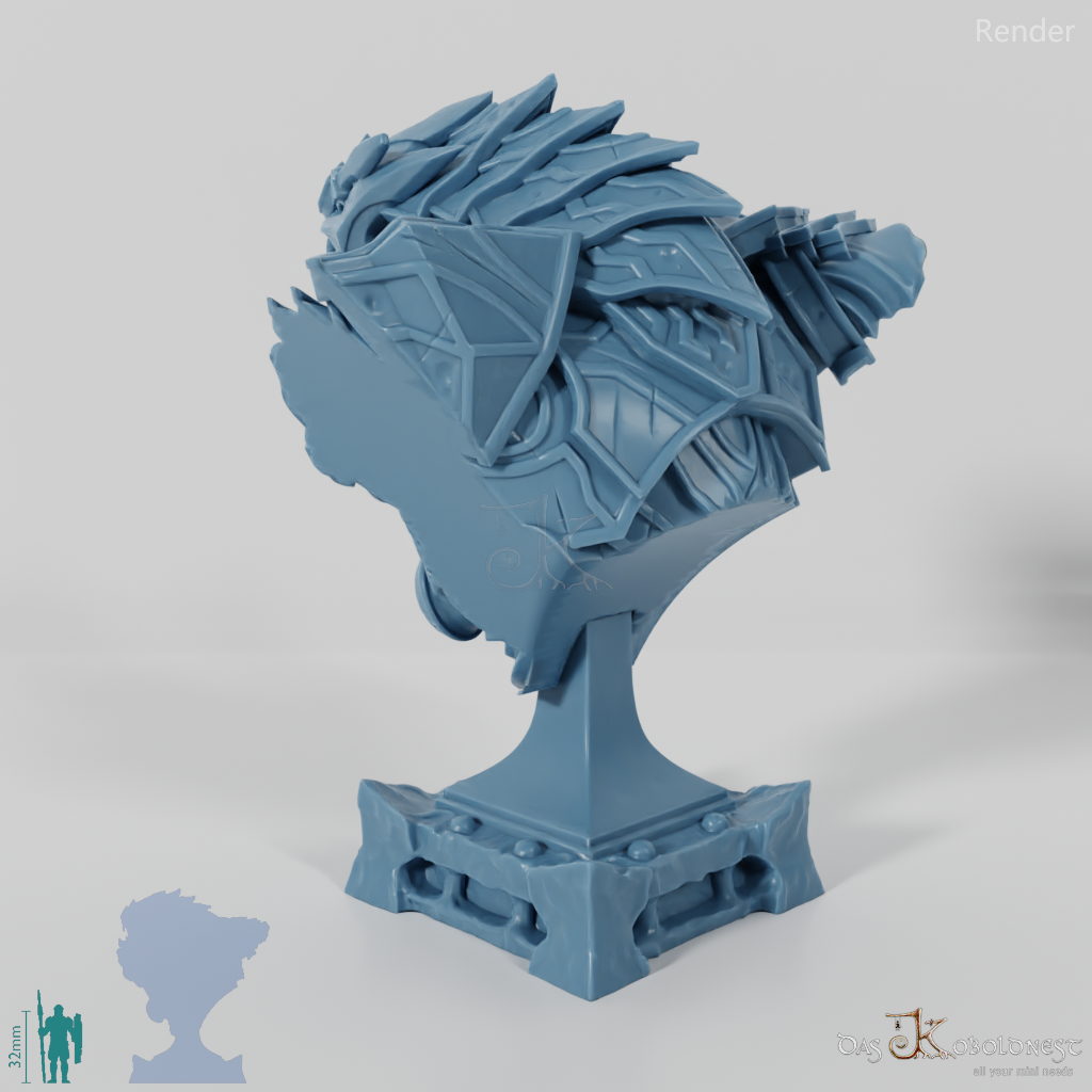 Sehrpahnt, the Four Armies - Bust