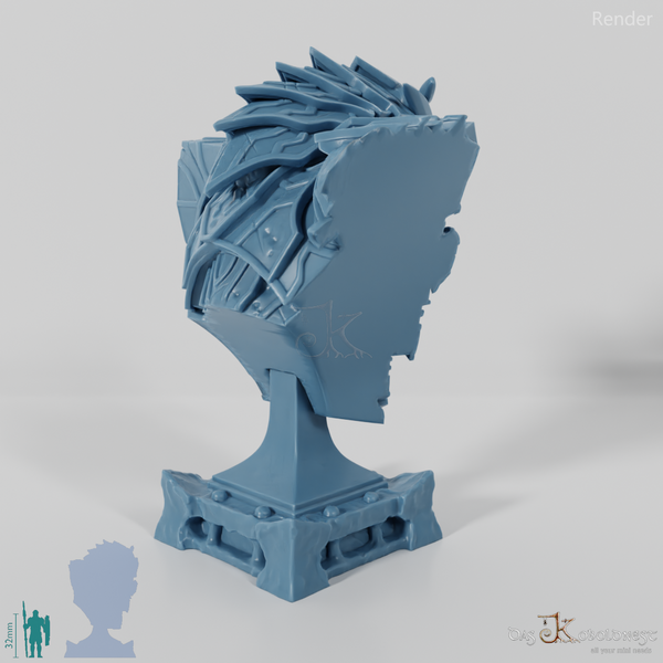 Sehrpahnt, the Four Armies - Bust