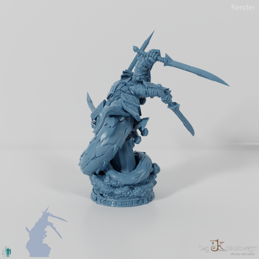 Sehrpahnt, the Four Armies