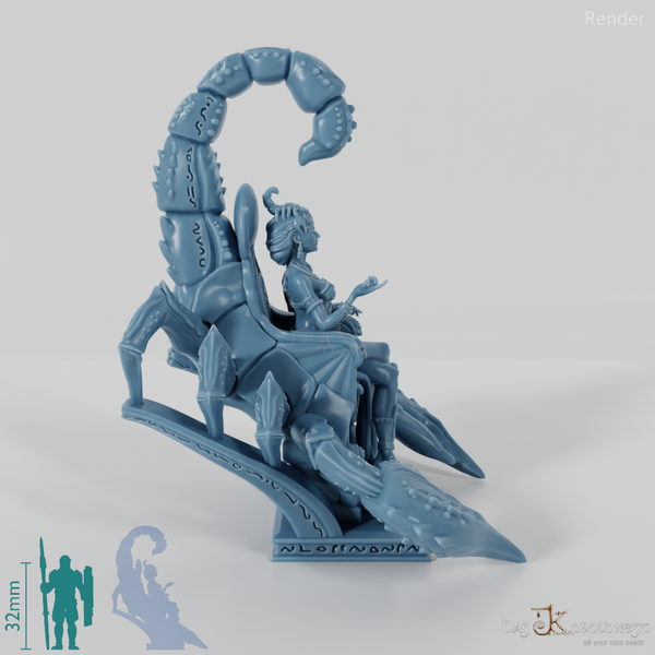 Selket, Göttin des Todes