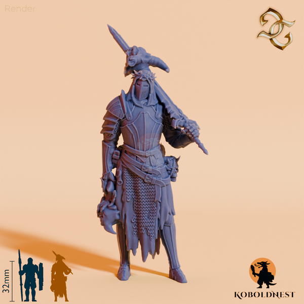 Ser Baldur, Captain der Inquisition