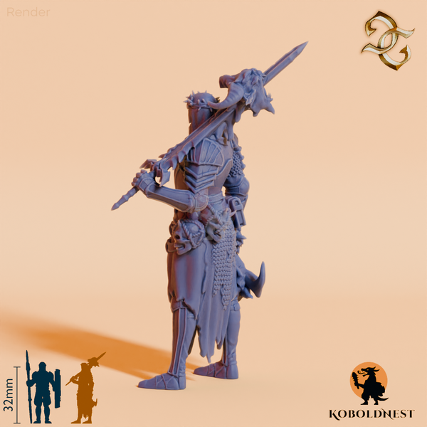 Ser Baldur, Captain der Inquisition