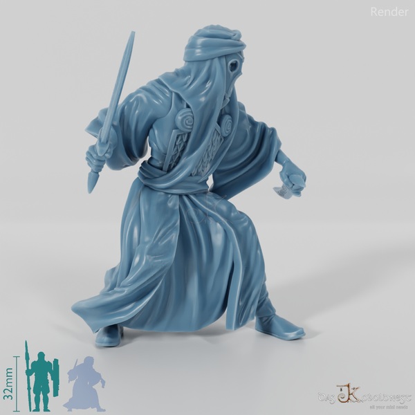 Ostmenschen-Schlangenkultist 02