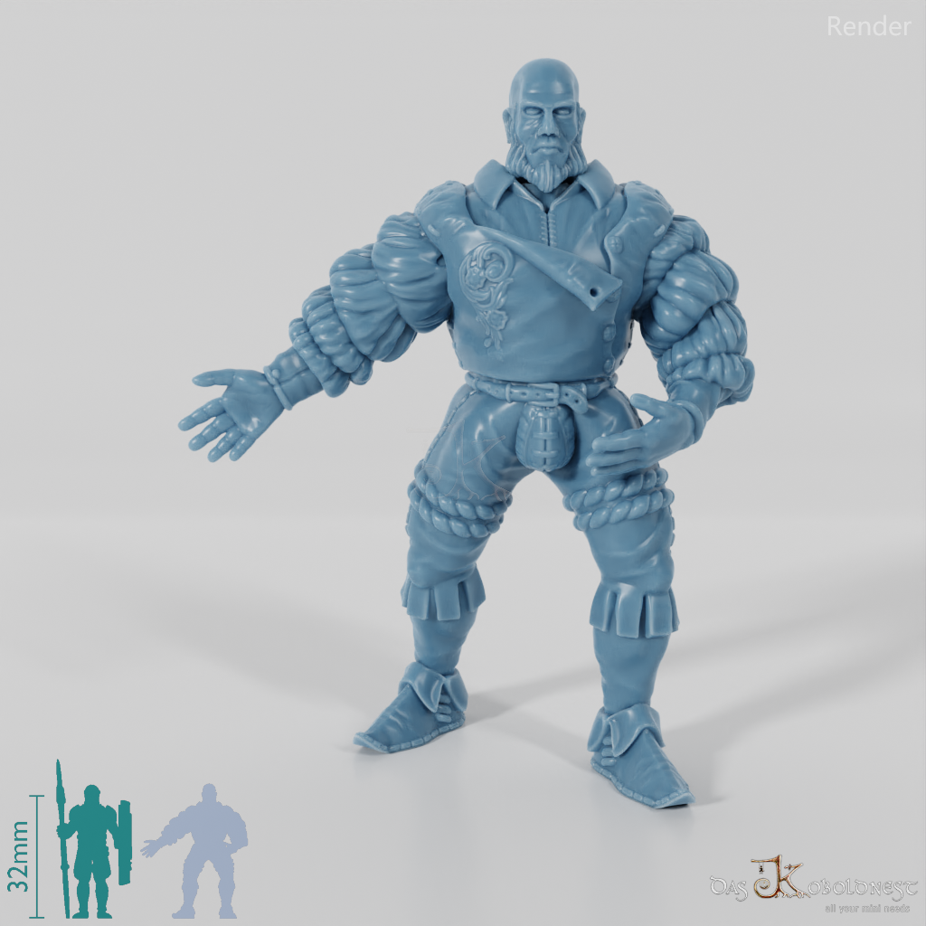 Stadtmensch - Bediensteter 01