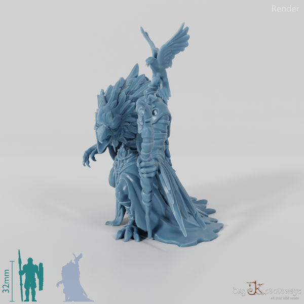 Schamane des Blutmondes