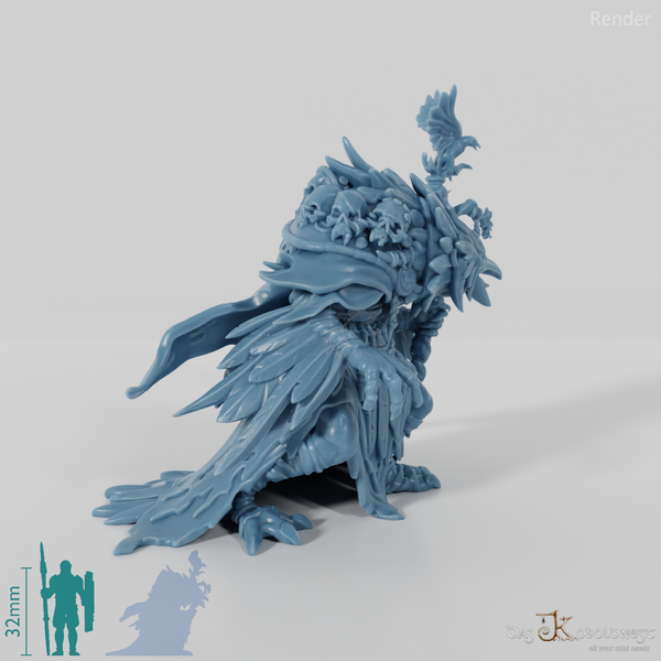 Schamane des Blutmondes