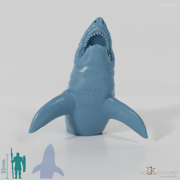 Hai - Weißer Hai 02