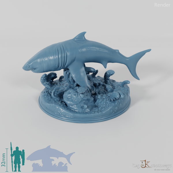 Hai - Großer Weißer Hai 01