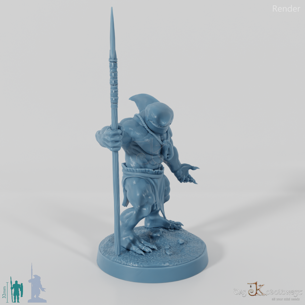 Haivolk-Speerkämpfer 01