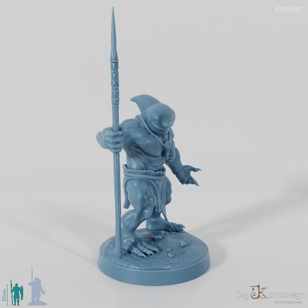 Haivolk-Speerkämpfer 01