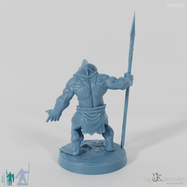 Haivolk-Speerkämpfer 01