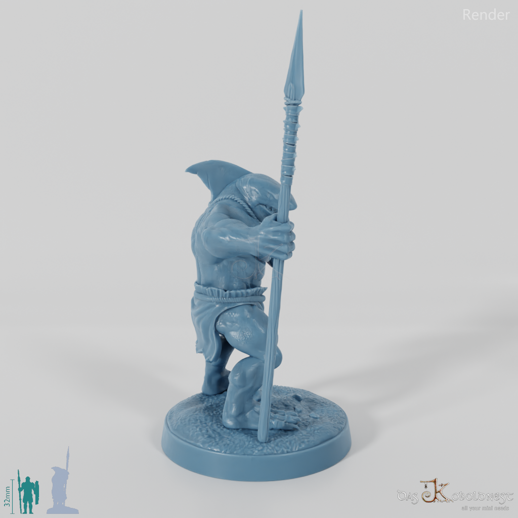 Haivolk-Speerkämpfer 01