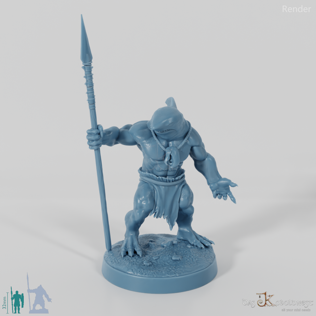 Haivolk-Speerkämpfer 01