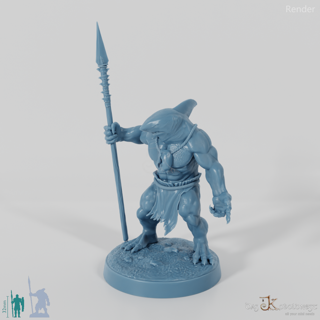 Haivolk-Speerkämpfer 01