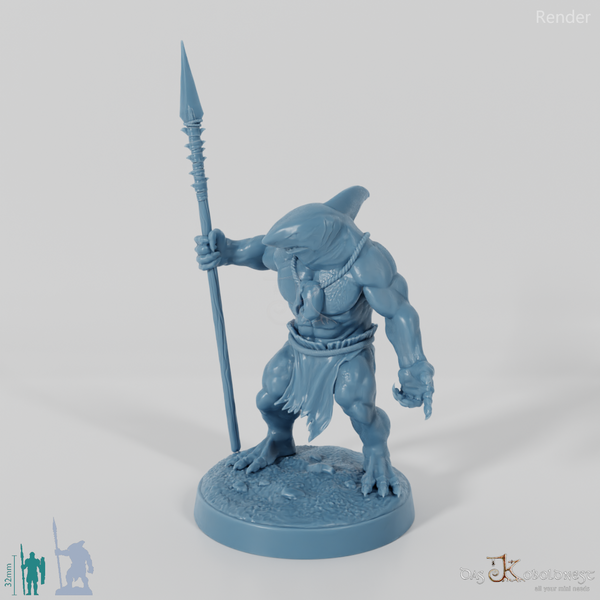 Haivolk-Speerkämpfer 01