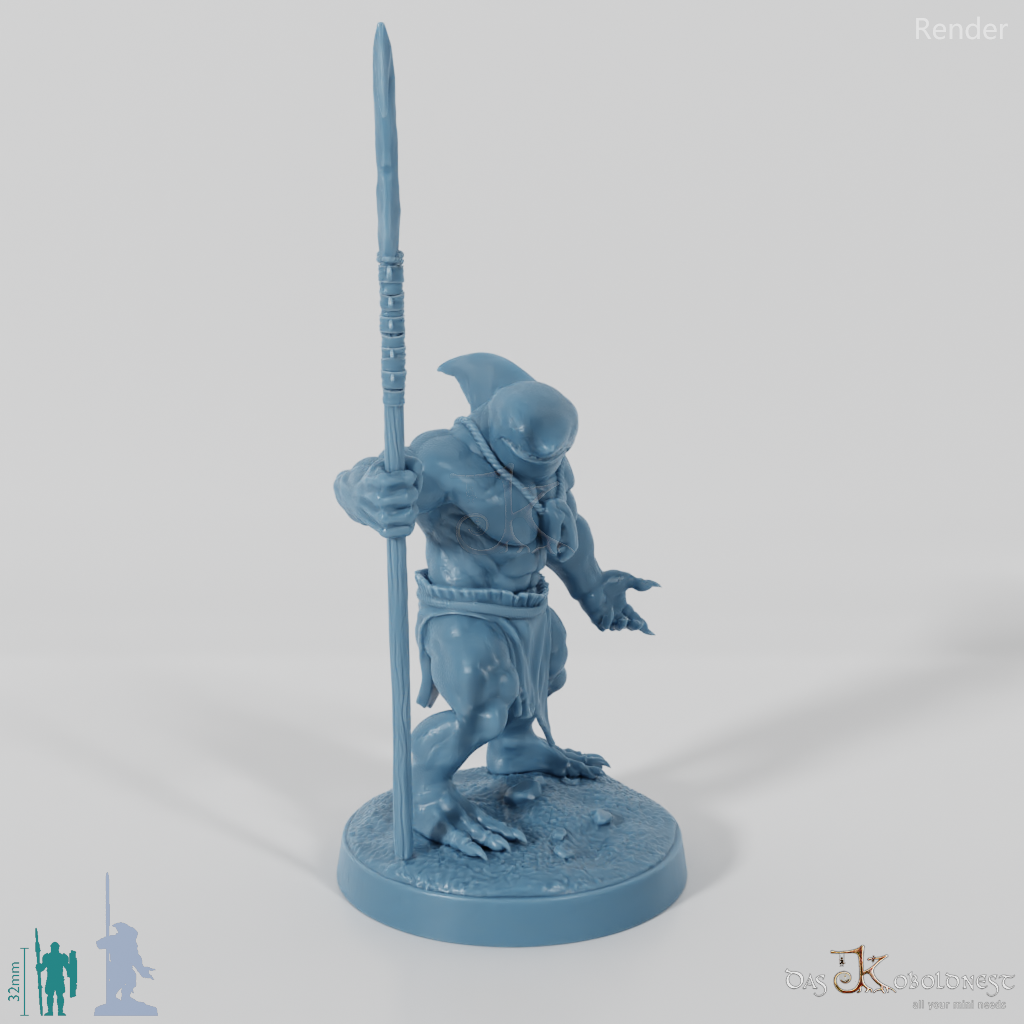 Haivolk-Harpunenkämpfer 01