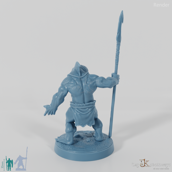 Haivolk-Harpunenkämpfer 01