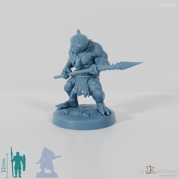 Haivolk-Speerkämpfer 03