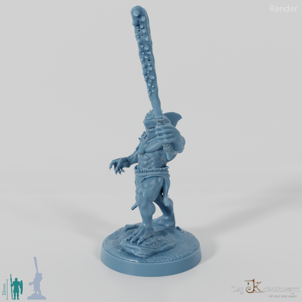 Haivolk-Barbar - Kommandeur