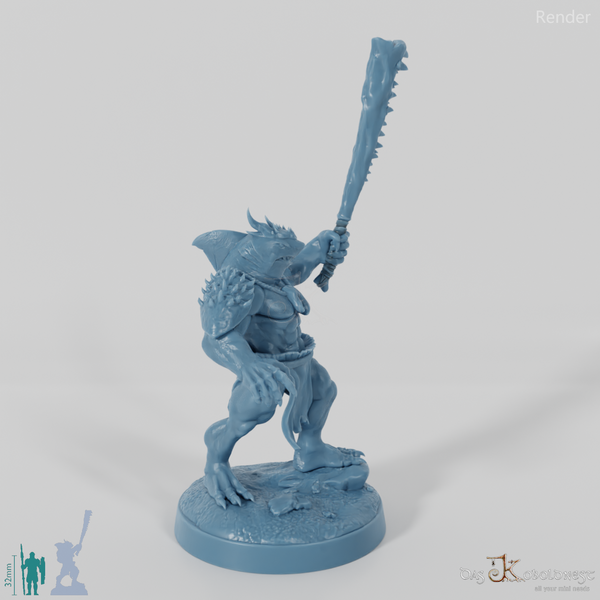 Haivolk-Barbar - Kommandeur