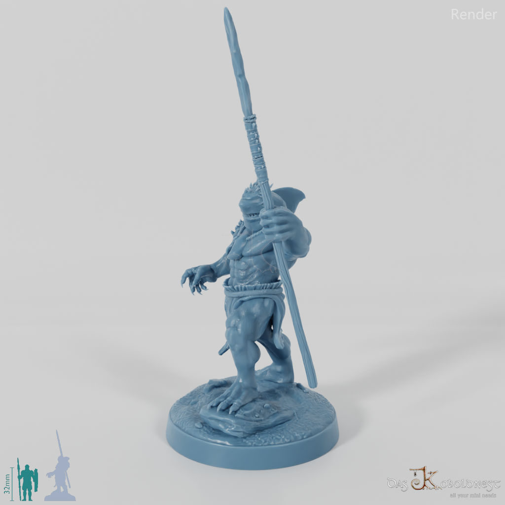 Haivolk-Harpunenkämpfer - Kommandeur