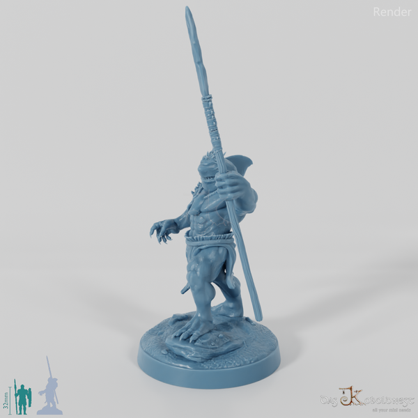 Haivolk-Harpunenkämpfer - Kommandeur