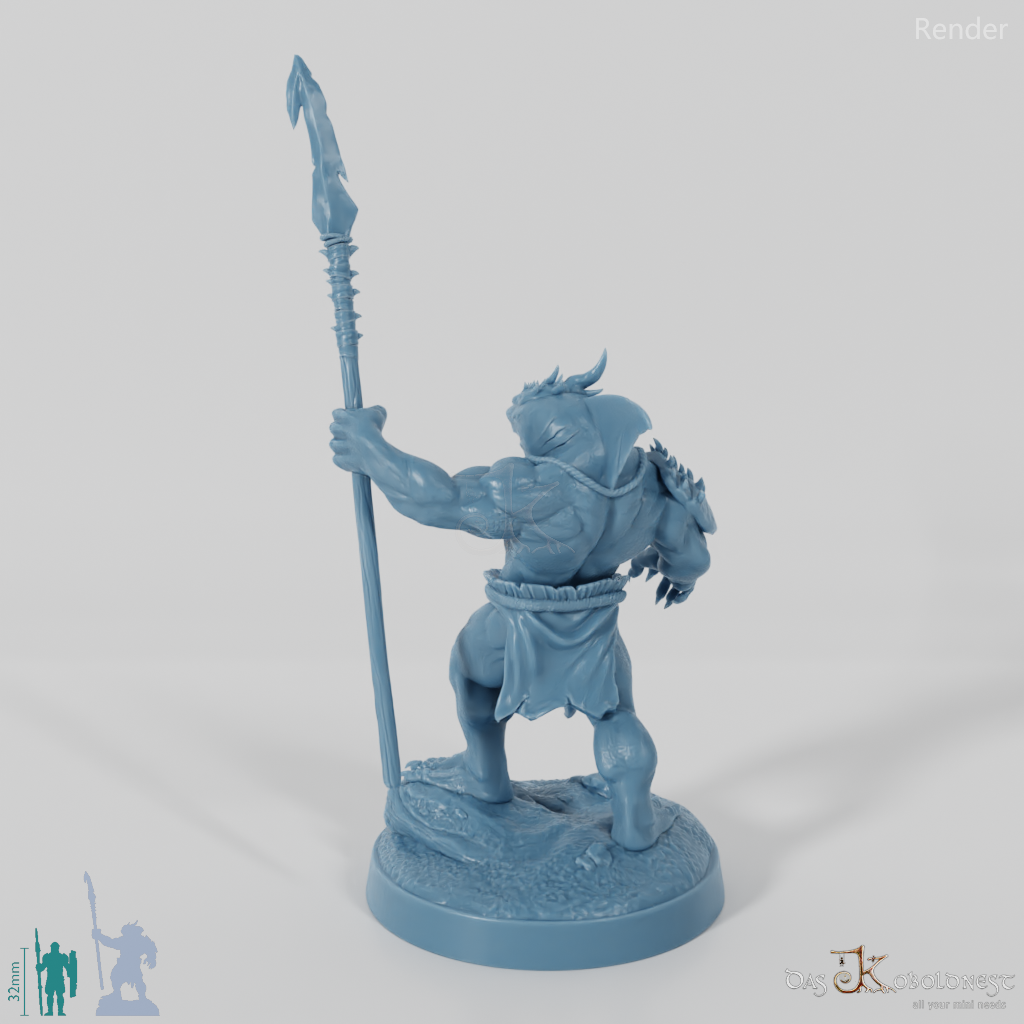 Haivolk-Harpunenkämpfer - Kommandeur