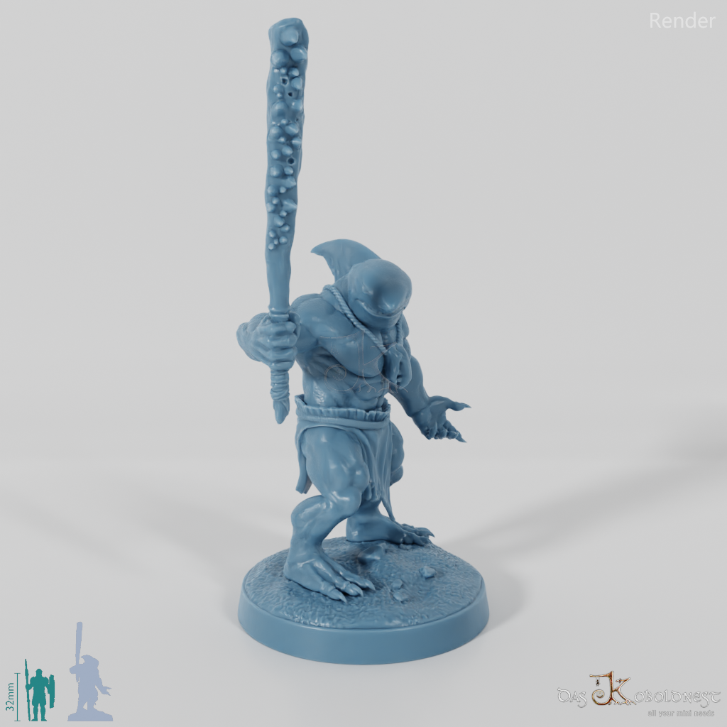 Shark Folk Barbarian 05