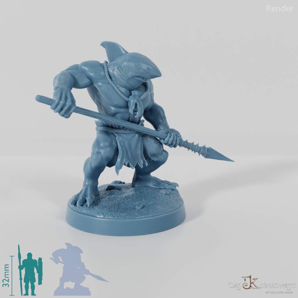 Haivolk-Speerkämpfer 04