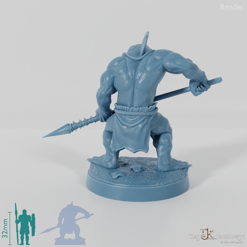 Haivolk-Speerkämpfer 04