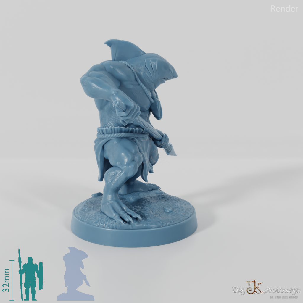 Haivolk-Speerkämpfer 04