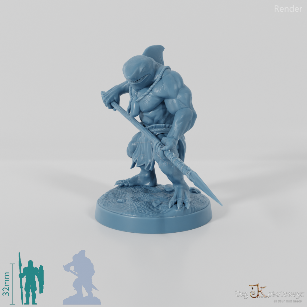 Haivolk-Speerkämpfer 04