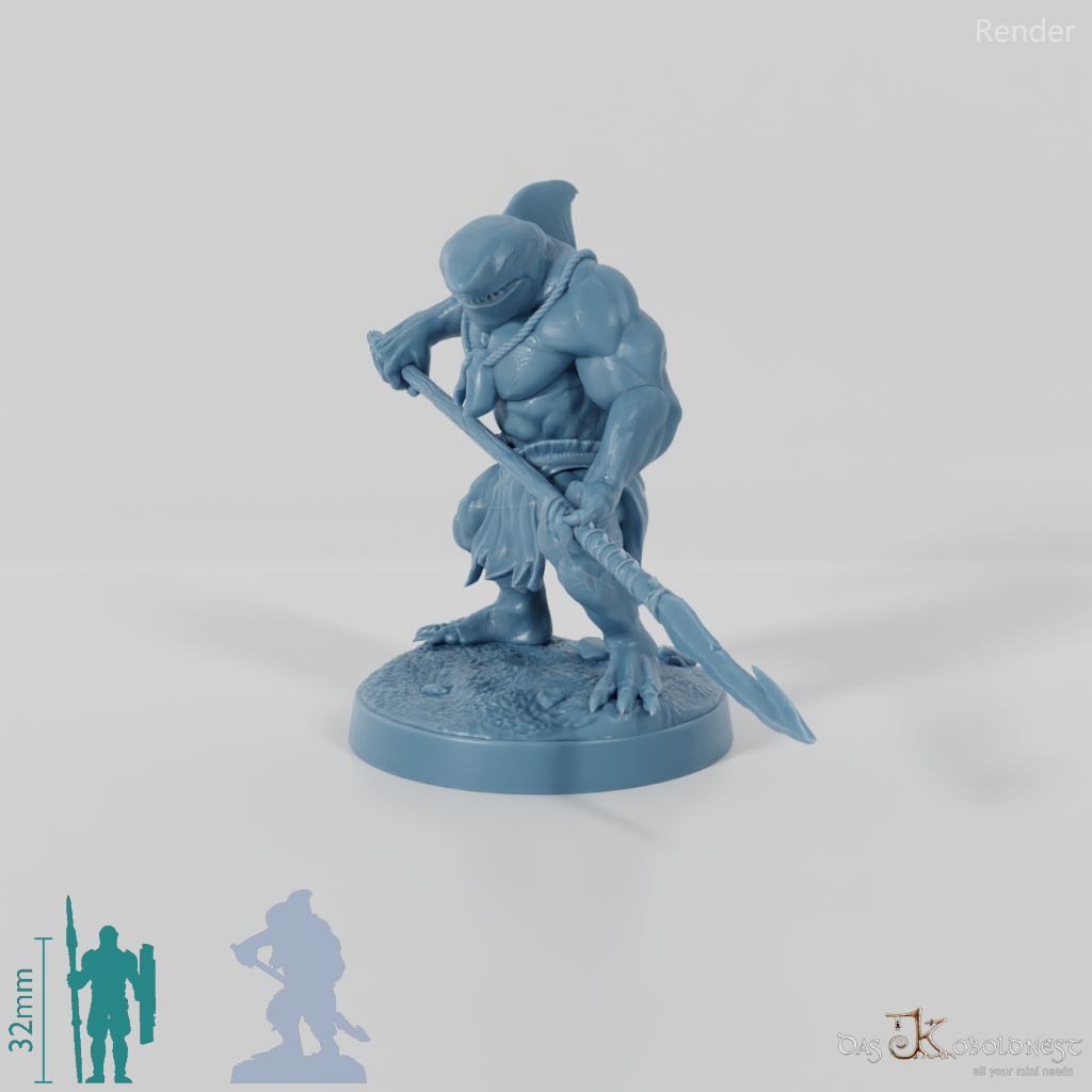 Haivolk-Harpunenkämpfer 04