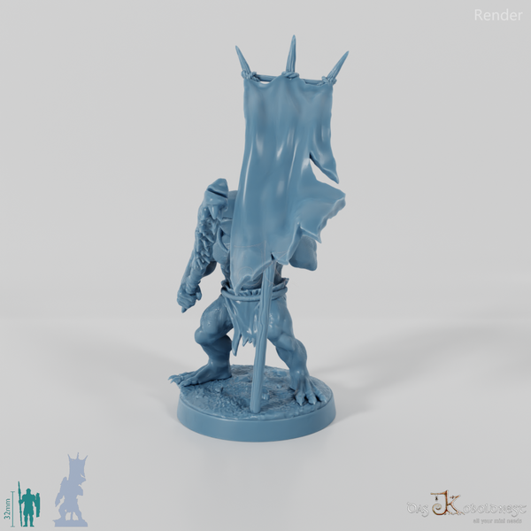 Haivolk-Barbar - Bannerträger