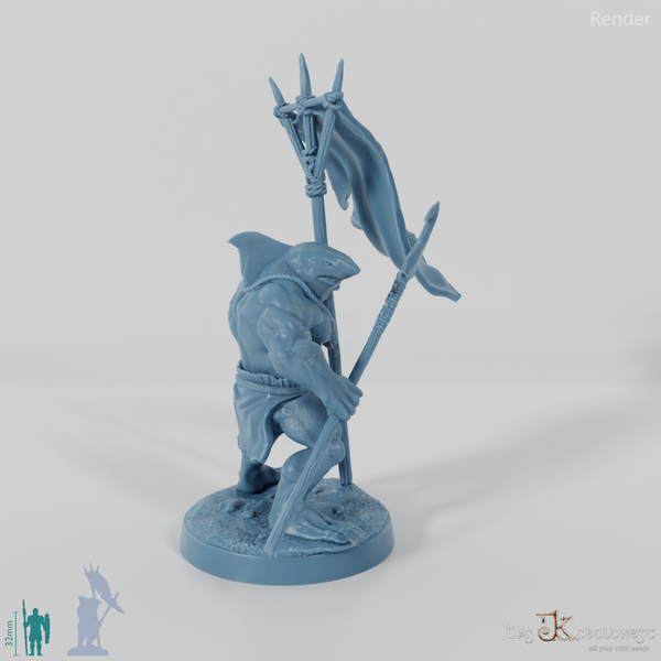 Haivolk-Harpunenkämpfer - Bannerträger