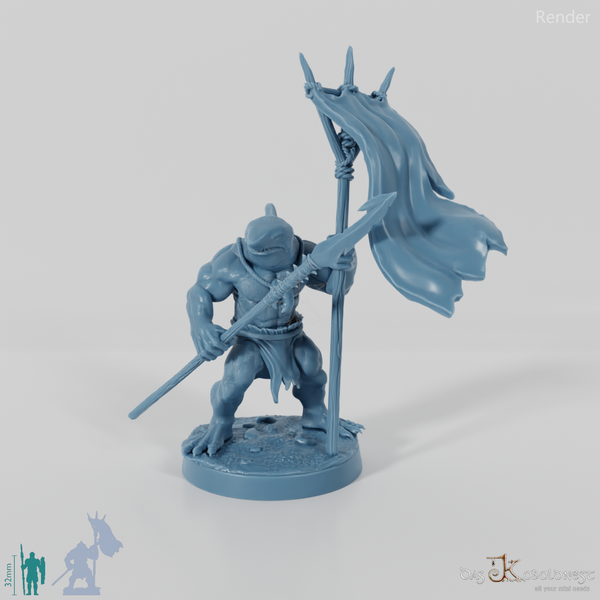 Haivolk-Harpunenkämpfer - Bannerträger