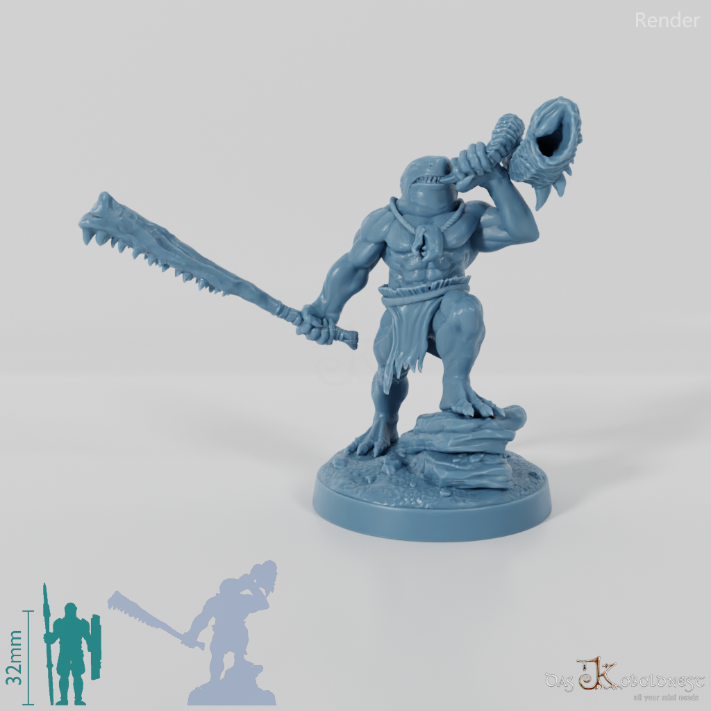 Haivolk-Barbar - Hornbläser