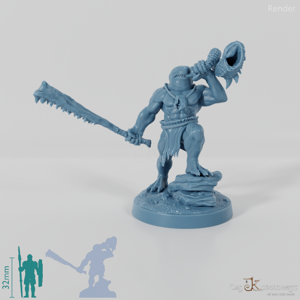 Haivolk-Barbar - Hornbläser