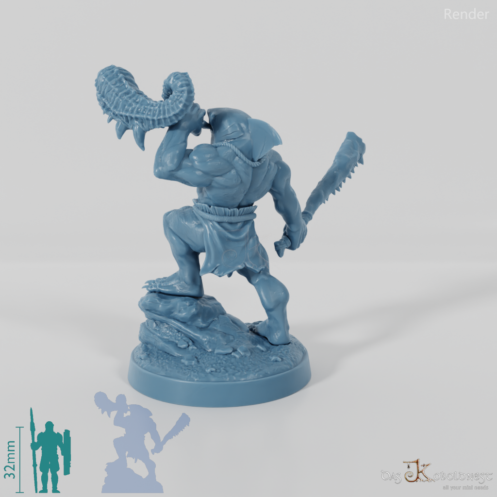 Haivolk-Barbar - Hornbläser