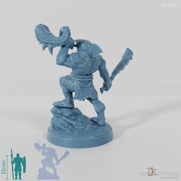 Haivolk-Barbar - Hornbläser