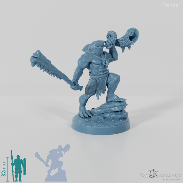 Haivolk-Barbar - Hornbläser